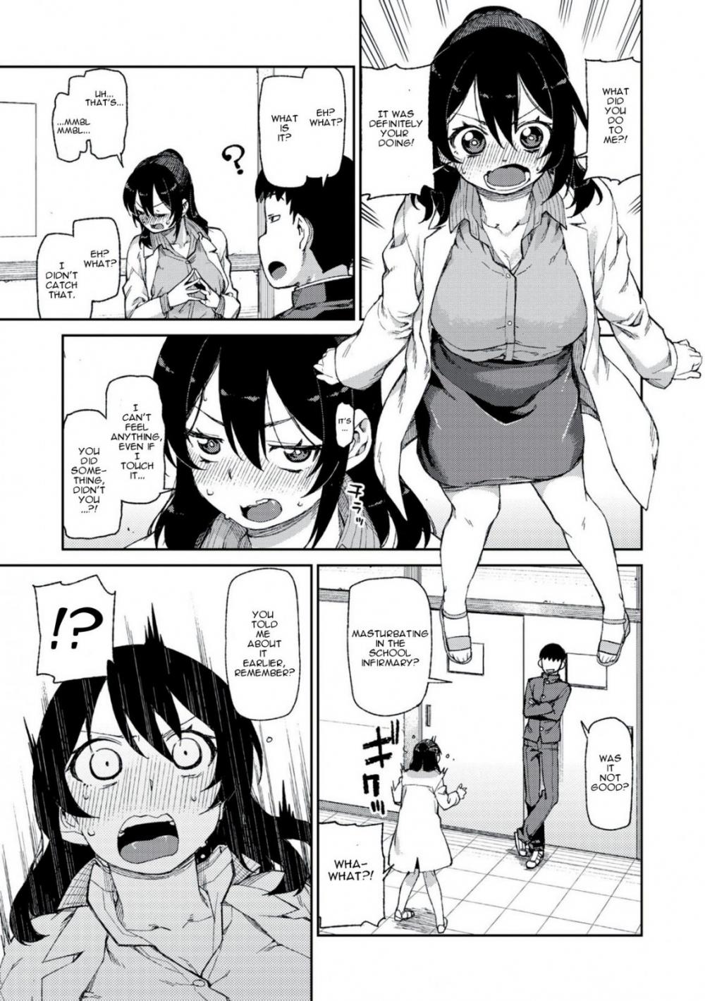 Hentai Manga Comic-The Secret Desire (After Hypnosis)-Read-11